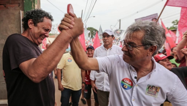 “As pessoas voltaram a ter esperança de dias melhores”, diz Jorge Viana em visita ao Calafate